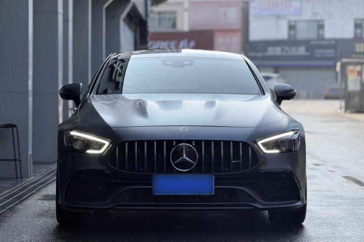 Used Mercedes-Benz AMG GT 2023 AMG GT 50 Four-Door Coupe Exterior 8