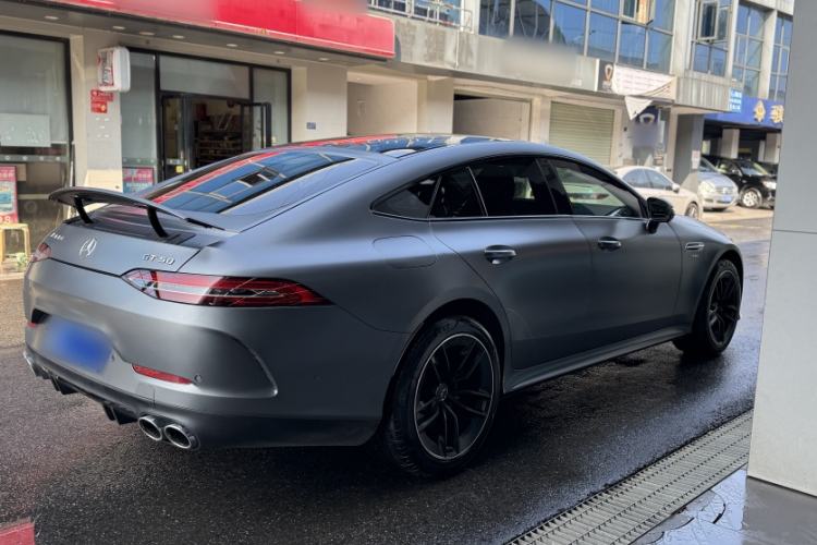Used Mercedes-Benz AMG GT 2023 AMG GT 50 Four-Door Coupe Exterior 9
