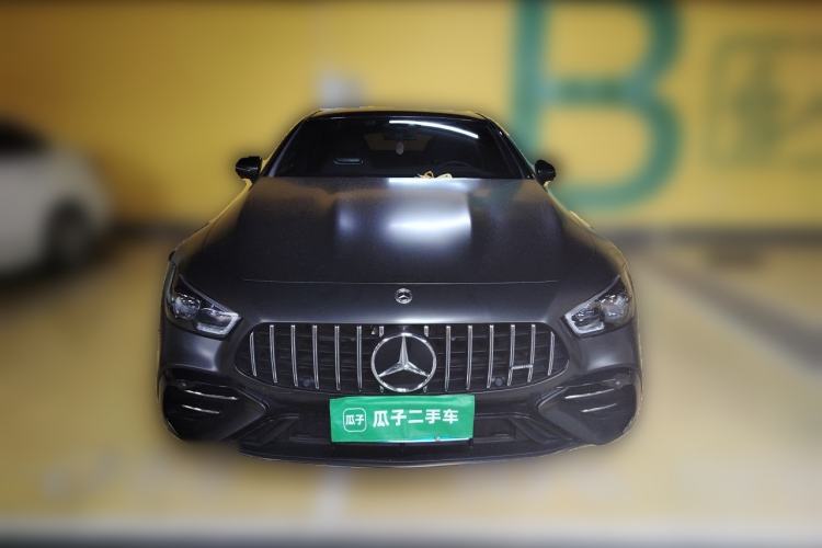 Used Mercedes-Benz AMG GT 2023 AMG GT 50 4MATIC+ Four-Door Coupe Front
