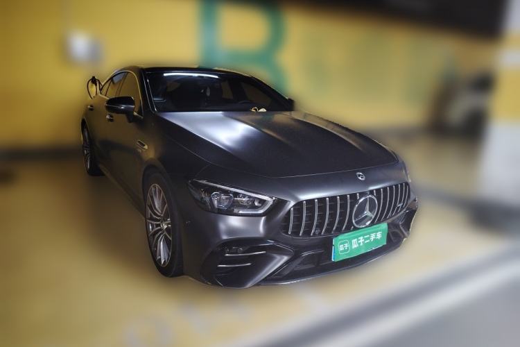 Used Mercedes-Benz AMG GT 2023 AMG GT 50 4MATIC+ Four-Door Coupe Front Right 45 Deg