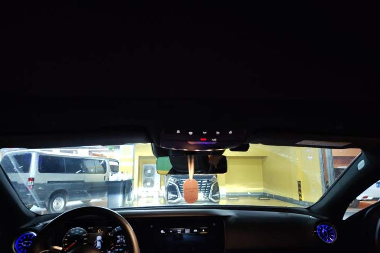 Used Mercedes-Benz AMG GT 2023 AMG GT 50 4MATIC+ Four-Door Coupe Headliner