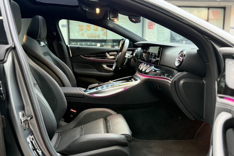 Used Mercedes-Benz AMG GT 2023 AMG GT 50 Four-Door Coupe Interior 10