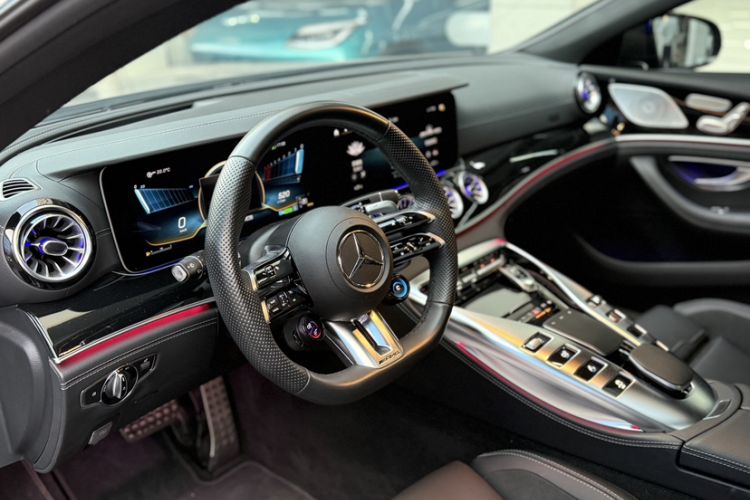 Used Mercedes-Benz AMG GT 2023 AMG GT 50 Four-Door Coupe Interior 11