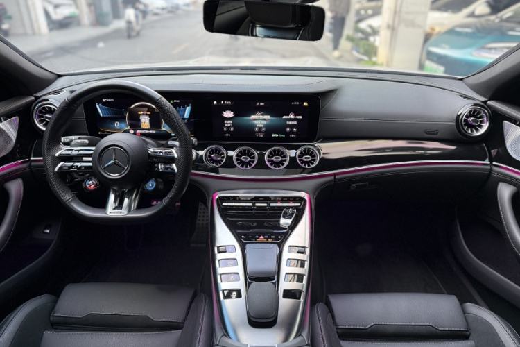 Used Mercedes-Benz AMG GT 2023 AMG GT 50 Four-Door Coupe Interior 2