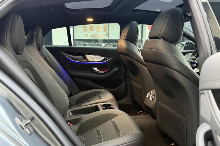 Used Mercedes-Benz AMG GT 2023 AMG GT 50 Four-Door Coupe Interior 3