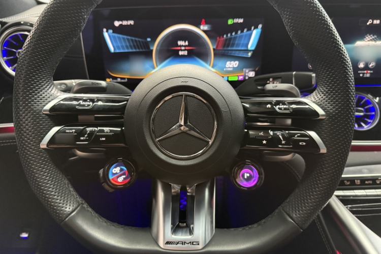 Used Mercedes-Benz AMG GT 2023 AMG GT 50 Four-Door Coupe Interior 4