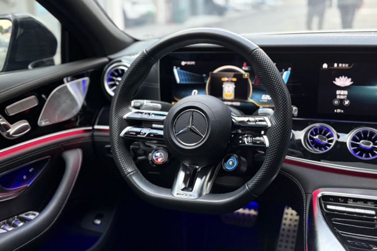 Used Mercedes-Benz AMG GT 2023 AMG GT 50 Four-Door Coupe Interior 7
