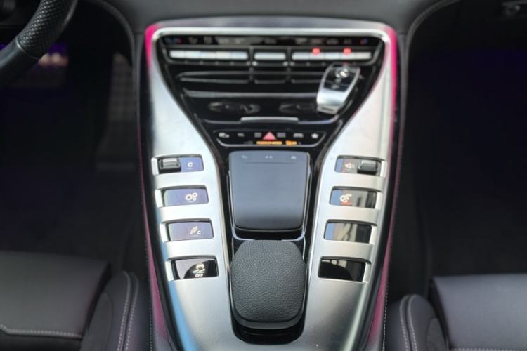 Used Mercedes-Benz AMG GT 2023 AMG GT 50 Four-Door Coupe Interior 8