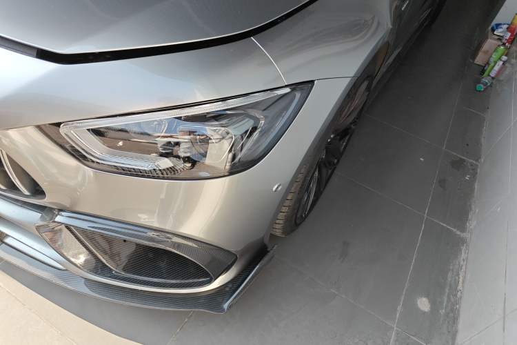 Used Mercedes-Benz AMG GT 2023 AMG GT 50 Four-Door Coupe Left Front Headlight