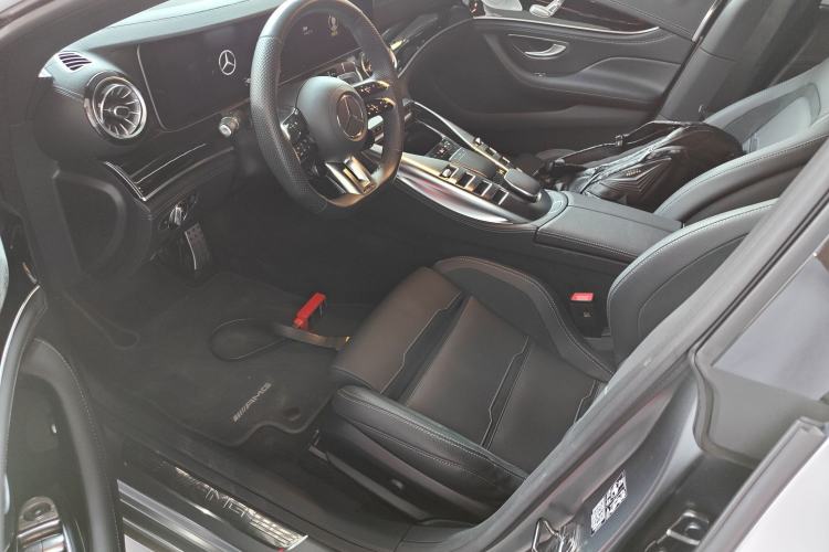 Used Mercedes-Benz AMG GT 2023 AMG GT 50 Four-Door Coupe Left Front Seat