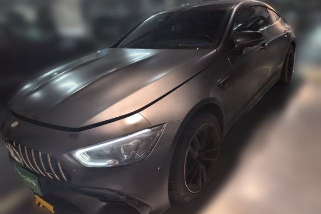 Used Mercedes-Benz AMG GT 2023 AMG GT 50 Four-Door Coupe
