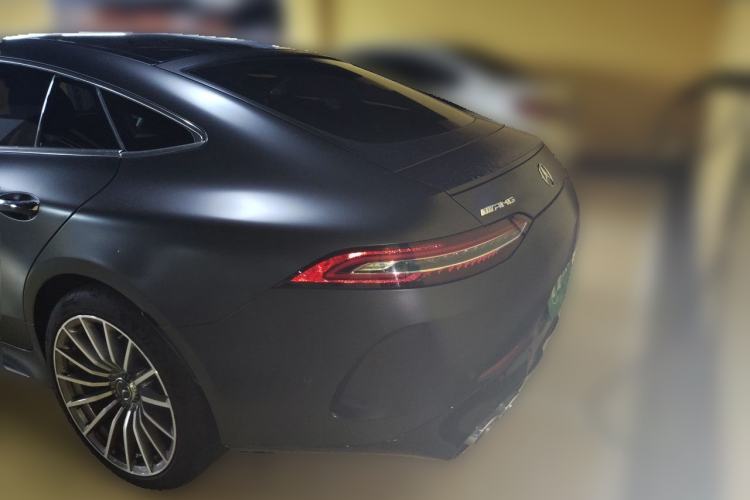 Used Mercedes-Benz AMG GT 2023 AMG GT 50 4MATIC+ Four-Door Coupe Rear