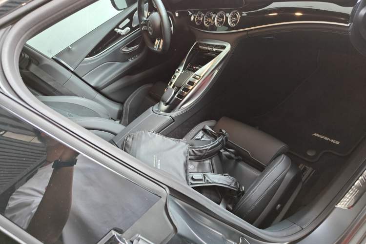 Used Mercedes-Benz AMG GT 2023 AMG GT 50 Four-Door Coupe Right Front Seat