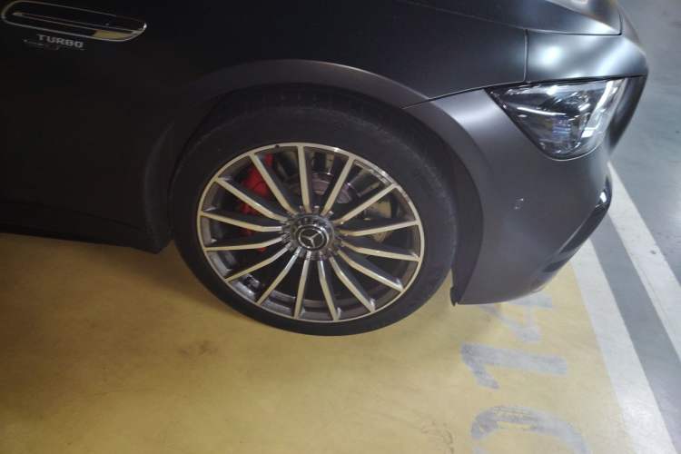 Used Mercedes-Benz AMG GT 2023 AMG GT 50 4MATIC+ Four-Door Coupe Right Front Wheel Hub