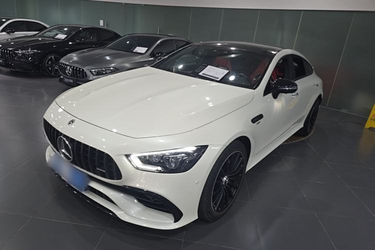 Used Mercedes-Benz AMG GT 2023 AMG GT 50 Four-Door Coupe Guazi used car, China used car export, Used car for sale, Used cars, Cheapest cars for sale