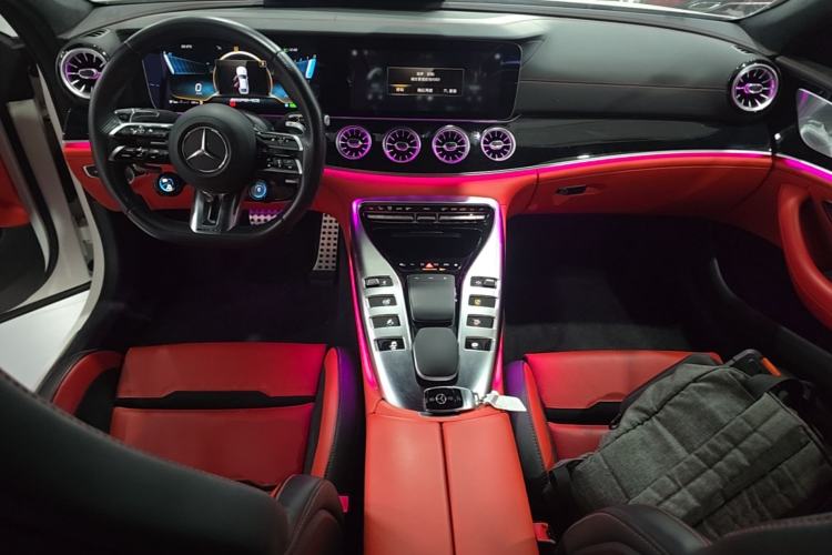 Used Mercedes-Benz AMG GT 2023 AMG GT 50 Four-Door Coupe Center Console
