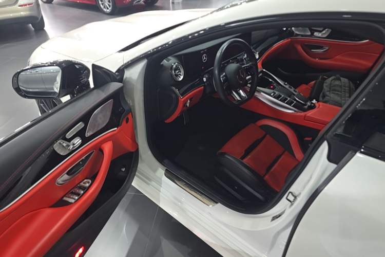 Used Mercedes-Benz AMG GT 2023 AMG GT 50 Four-Door Coupe Driver Seat