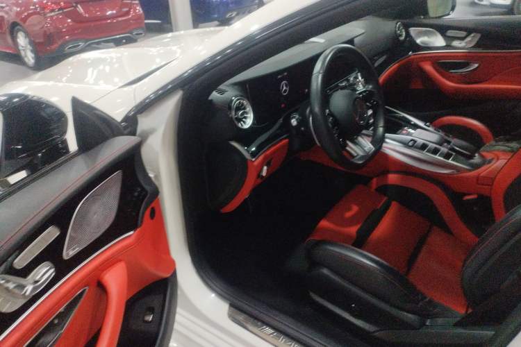 Used Mercedes-Benz AMG GT 2023 AMG GT 50 Four-Door Coupe Driver Seat