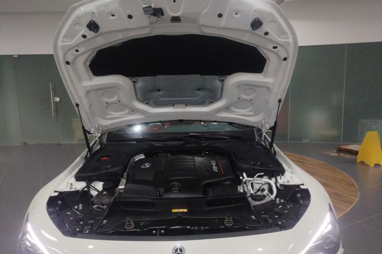 Used Mercedes-Benz AMG GT 2023 AMG GT 50 Four-Door Coupe Engine Bay