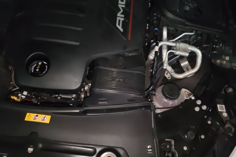 Used Mercedes-Benz AMG GT 2023 AMG GT 50 4MATIC+ Four-Door Coupe Engine Bay Left