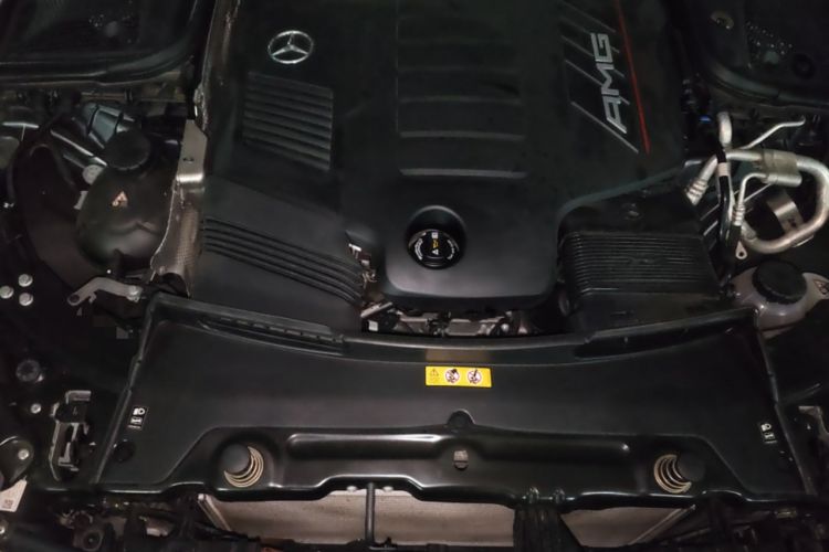 Used Mercedes-Benz AMG GT 2023 AMG GT 50 4MATIC+ Four-Door Coupe Engine Bay