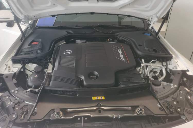 Used Mercedes-Benz AMG GT 2023 AMG GT 50 Four-Door Coupe Engine Bay