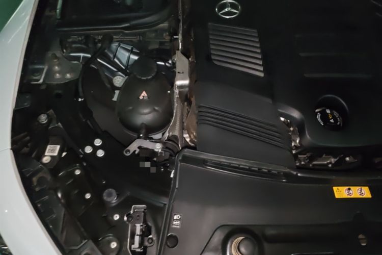 Used Mercedes-Benz AMG GT 2023 AMG GT 50 4MATIC+ Four-Door Coupe Engine Bay Right