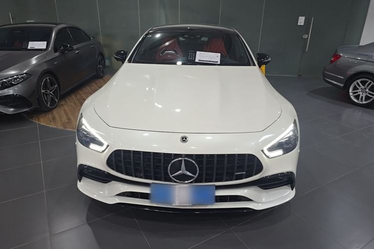 Used Mercedes-Benz AMG GT 2023 AMG GT 50 Four-Door Coupe Front