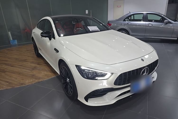 Used Mercedes-Benz AMG GT 2023 AMG GT 50 Four-Door Coupe Front Right 45 Deg