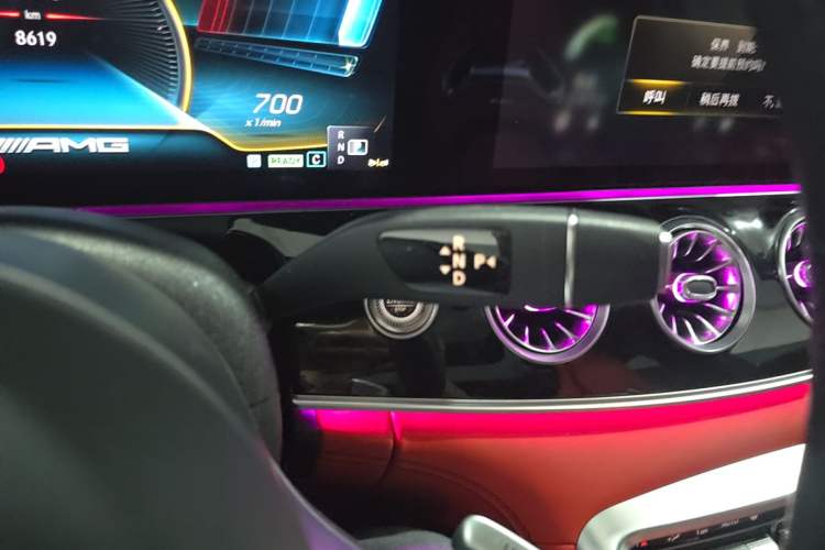 Used Mercedes-Benz AMG GT 2023 AMG GT 50 Four-Door Coupe Gear Lever