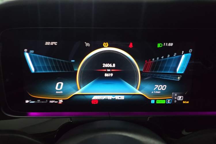 Used Mercedes-Benz AMG GT 2023 AMG GT 50 Four-Door Coupe Instrument Cluster