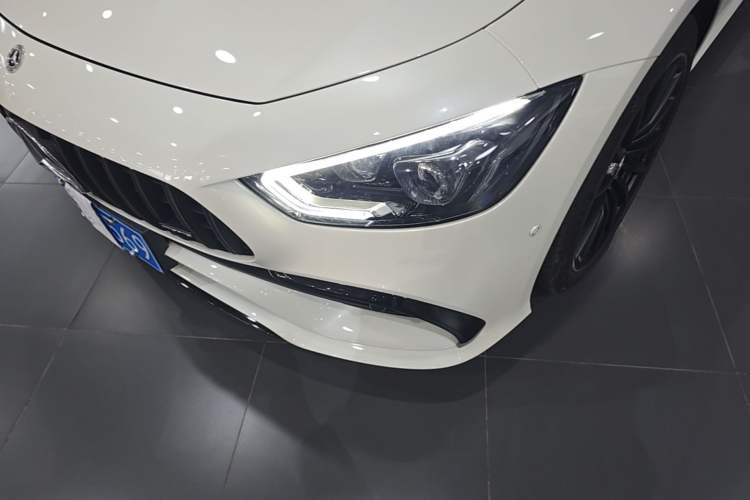 Used Mercedes-Benz AMG GT 2023 AMG GT 50 Four-Door Coupe Left Front Headlight