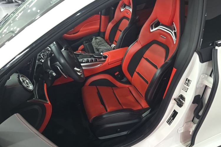 Used Mercedes-Benz AMG GT 2023 AMG GT 50 Four-Door Coupe Left Front Seat