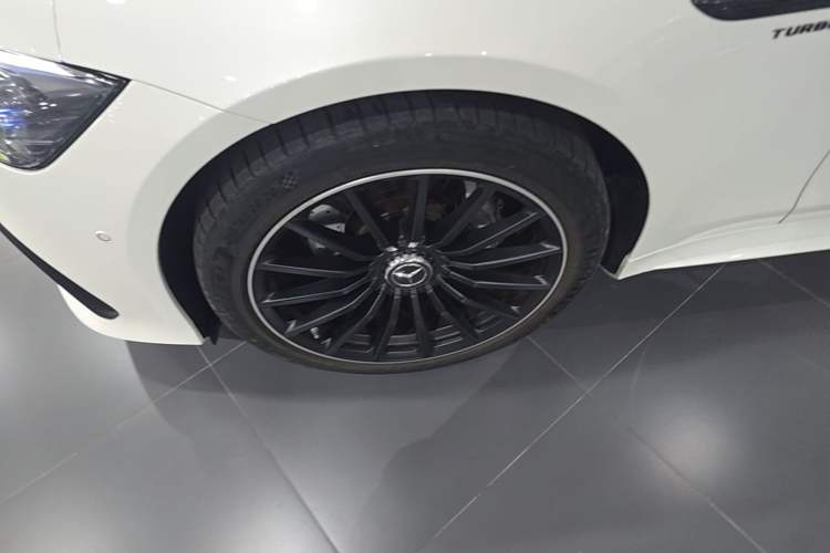 Used Mercedes-Benz AMG GT 2023 AMG GT 50 Four-Door Coupe Left Front Wheel Hub