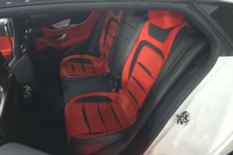 Used Mercedes-Benz AMG GT 2023 AMG GT 50 Four-Door Coupe Left Rear Seat