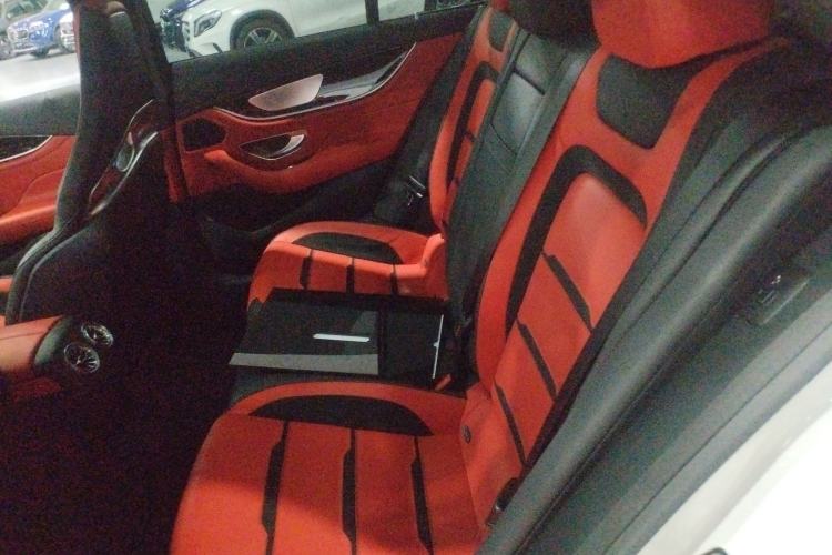 Used Mercedes-Benz AMG GT 2023 AMG GT 50 Four-Door Coupe Left Rear Seat