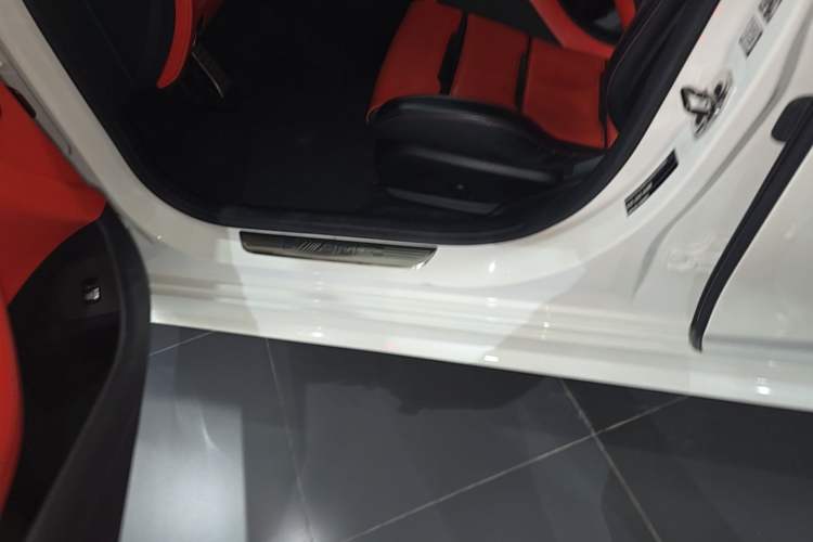 Used Mercedes-Benz AMG GT 2023 AMG GT 50 Four-Door Coupe Left Side Sill