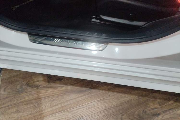 Used Mercedes-Benz AMG GT 2023 AMG GT 50 Four-Door Coupe Left Side Sill