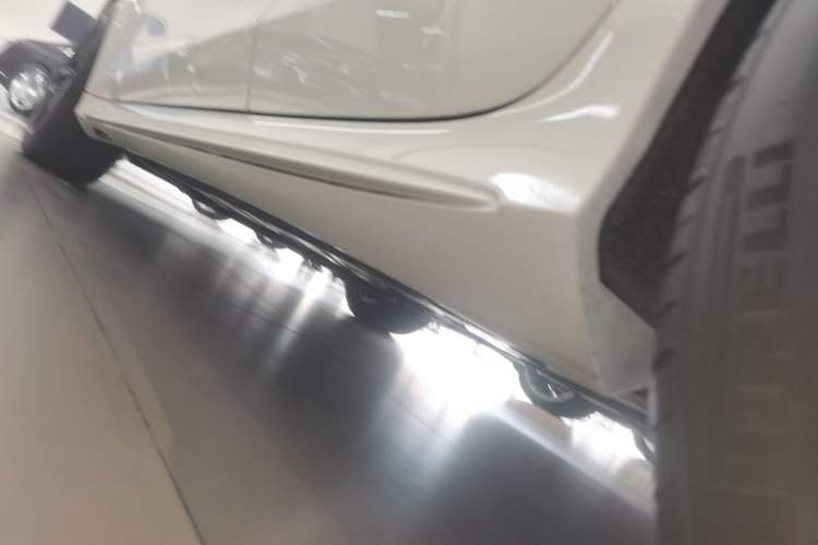 Used Mercedes-Benz AMG GT 2023 AMG GT 50 Four-Door Coupe Left Side Sill