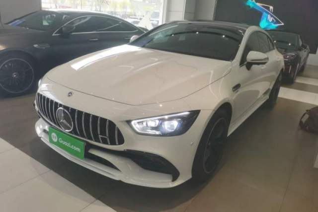 Used Mercedes-Benz AMG GT 2023 AMG GT 50 Four-Door Coupe