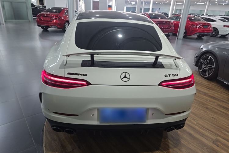 Used Mercedes-Benz AMG GT 2023 AMG GT 50 Four-Door Coupe Rear
