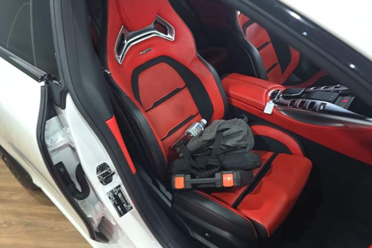 Used Mercedes-Benz AMG GT 2023 AMG GT 50 Four-Door Coupe Right Front Seat