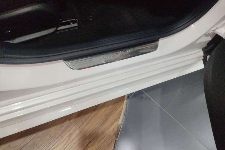 Used Mercedes-Benz AMG GT 2023 AMG GT 50 Four-Door Coupe Right Side Sill