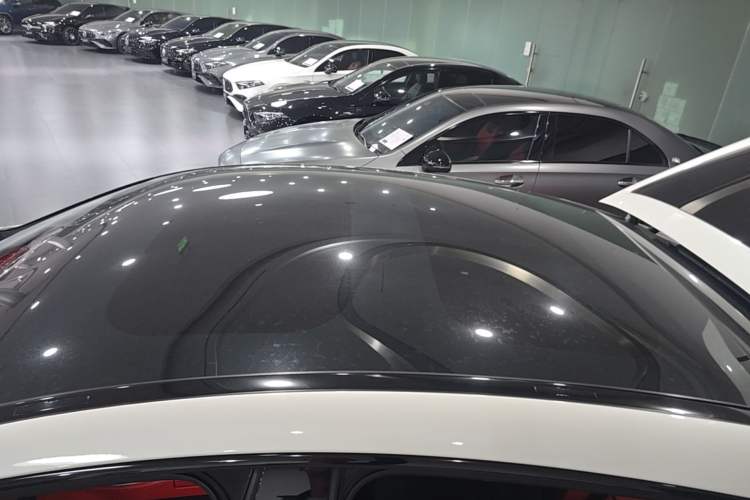 Used Mercedes-Benz AMG GT 2023 AMG GT 50 Four-Door Coupe Roof