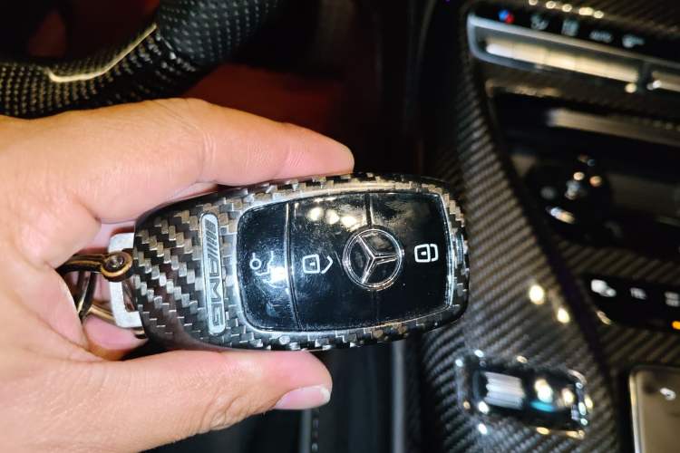 Used Mercedes-Benz AMG GT 2023 AMG GT 50 4MATIC+ Four-Door Coupe Vehicle Key