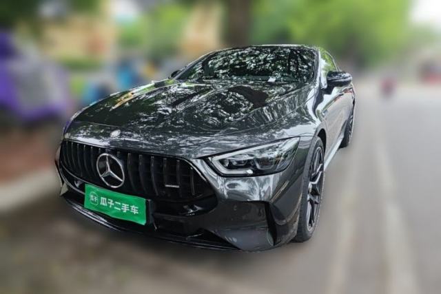 Used Mercedes-Benz AMG GT 2025 AMG GT 50 Four-Door Coupe China Special Edition