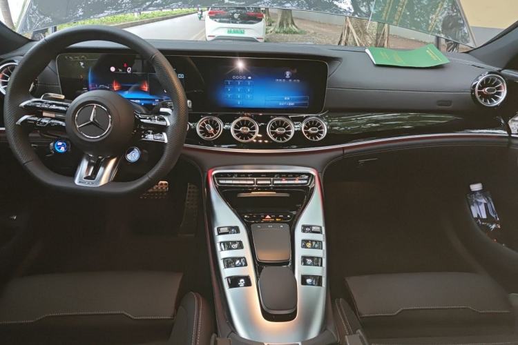 Used Mercedes-Benz AMG GT 2025 AMG GT 50 Four-Door Coupe China Special Edition Center Console