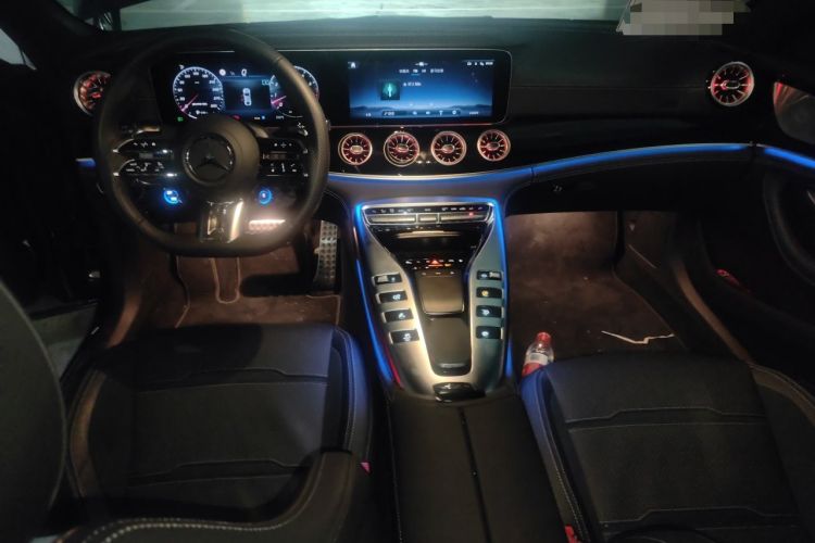 Used Mercedes-Benz AMG GT 2025 AMG GT 50 Four-Door Coupe China Special Edition Center Console