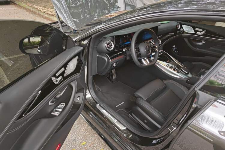 Used Mercedes-Benz AMG GT 2025 AMG GT 50 Four-Door Coupe China Special Edition Driver Seat
