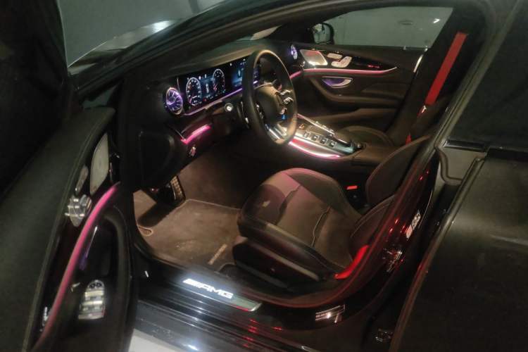 Used Mercedes-Benz AMG GT 2025 AMG GT 50 Four-Door Coupe China Special Edition Driver Seat